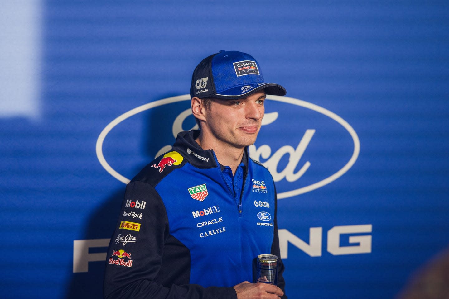MAX VERSTAPPEN LE MANS IÇIN FORD ILE TEMAS HALINDE!